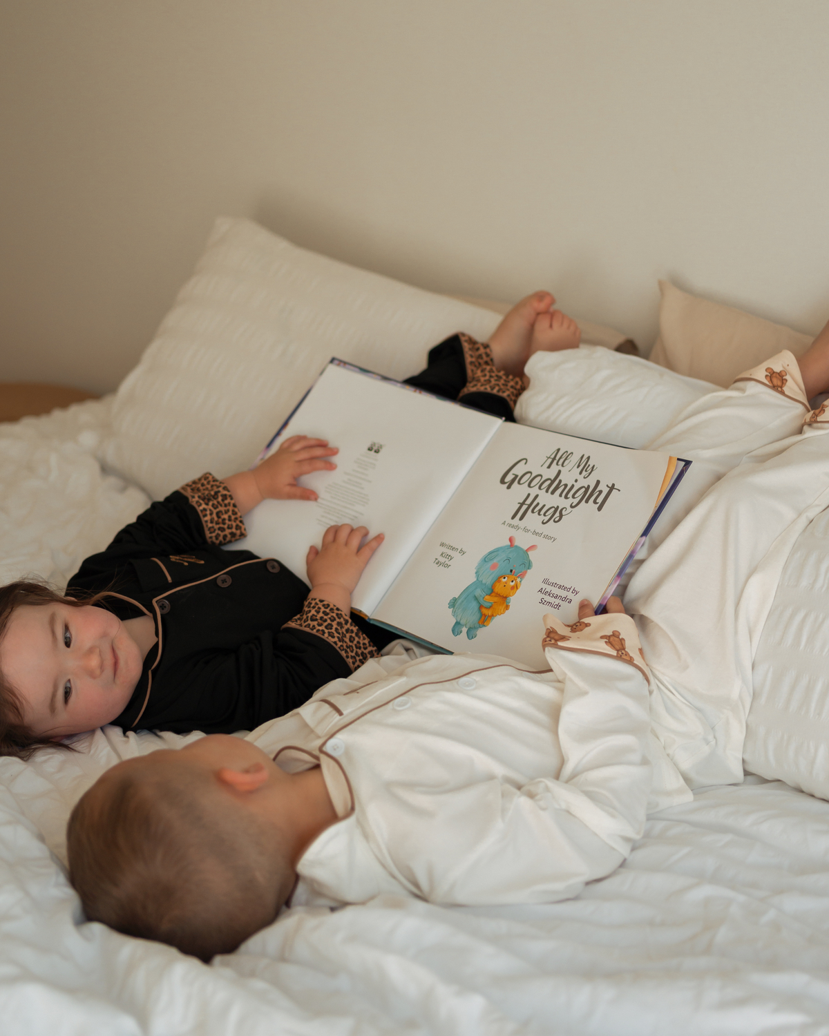 Kids and toddler bamboo pyjamas by Nuvea