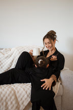Leopard print bamboo pyjamas by Nuvea, designed in Australia