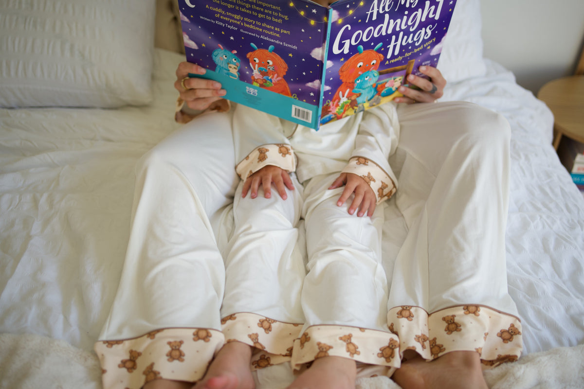 Kids Teddy | Bamboo Pyjama Set